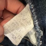 Oscar de la Renta Vintage  High Waisted Denim Jeans Photo 4