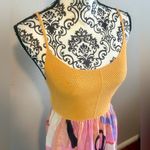 United Colors Of Benetton Two-Tone Midi Dress Photo 2