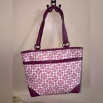 Coach  Heritage Monogram Purse & Wallet Photo 13