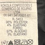 Chic Black Mesh Skater Skirt Photo 4