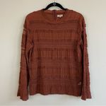 ByTimo Rust Brown Ruffle Lace Long Sleeves Western Photo 1