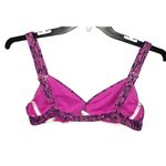 Jessica Simpson Snake Print Bikini Top Size XL Photo 3