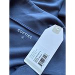 Softies NWT DreamTech Johnny Collar Shirt Indigo Women’s Size Medium Blue Photo 4