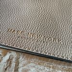 Marc New York  Andrew Marc Tan Pebble Wristlet Women’s Pouch Photo 4