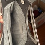 Charming Charlie Silver Clutch Purse Photo 3