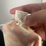 Gilligan & O’Malley yellow orange watercolor slip size XL Photo 3