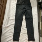 Free People We The Free High Rise Distressed Black Jeans 28 Casual Bikercore Photo 3