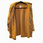 Rafael Vintage Abstract Print Track Jacket 80s Size Small Lightweight Full Zip Yellow Photo 2