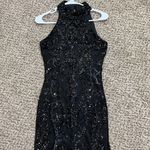 Lulus Black Open Back Dress Photo 1