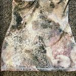 Lululemon Power Y Tank *Luon in Sugar Crush Multi with Built in Bra Size 8 Photo 2