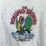 The Rolling Stones Cotton On Bedazzled Crop Chop Tee T-Shirt MEDIUM Photo 1