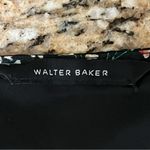 Walter Baker  Floral Cottegecore  Dress 10 Women's Black Boho Peasent Whimsical Photo 8