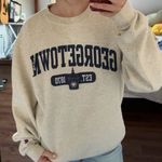 Champion Georgetown Law Crewneck Photo 0