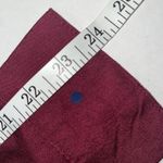 Old Navy Burgundy Navy Polka Dots Long Sleeve Button Down Size Large New with Tags Photo 6