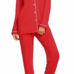 Ekouaer  Red Pj Pants  Photo 0