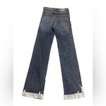 Revice Denim Revice Flare Eclipse Jeans Womens High Rise Straight Leg  Medium Wash size 27 Photo 5