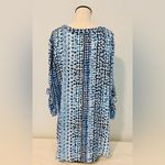 Sami & Jo Blue Lightweight Boho Blouse size 1X Photo 5