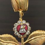 Vintage Unsigned Gold Photo 4