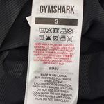 Gymshark  Elevate Asymmetric Tank Womens S Black Slim Fit Athleisure Gym Yoga Photo 8