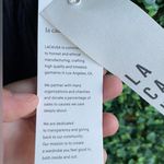 Lacausa - Anthropologie - NWT | Roxy Tank - Sz Large | Black Photo 7