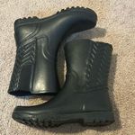 Sperry  Black waterproof rubber Boot Photo 2