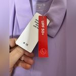 Baleaf NWT  Sleeveless Collar Polo Golf Top SPF‎ 50+ Purple Size M Photo 3