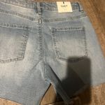 NWT Oat NY denim shorts size 2/26 Blue Photo 5