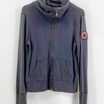 Old Navy Funnel Neck Hillsdale Womens Varsity Full Zip Jacket Photo 9