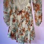 Lush Clothing Lush Size Small Layla Mini Dress Babydoll Boho Floral Tiered Skirt Cottage Photo 10