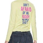 Kohls Looney Tunes Tweety Yellow Long Sleeve Shirt Small Photo 1