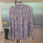 Veronica Beard 💕💕 Dazed Floral Shirt ~ Cornflower Blue 2 NWT Photo 12