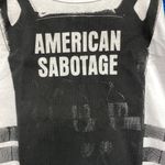ASAP Rocky x AWGE American Sabotage BV Dont Be Dumb Tank Size 2XL Photo 3
