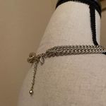 EXPRESS Signed  Gold Tone Chain Costume Necklace Adjustable Length Photo 8