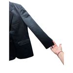 Whistles London Satin Blazer Black Size 6 Photo 8