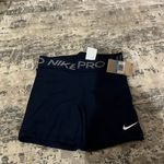 Nike NWT Navy Blue Pro 365 5 Inch Shorts Size Medium Photo 1