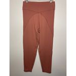 Aerie Offline by Women's Size XXL Athletic Leggings Dusty Pink Ribbed NWT Photo 2