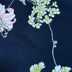 Brandy Melville  Floral Print Genevieve Wrap Mini Skirt Size O/S Dark Romantic Photo 10