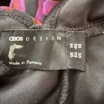 ASOS Zebra Print Plunge Long Sleeve Mini Dress Women's 10 Going Out Party Ruched Photo 10