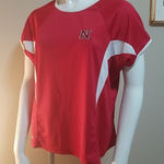 Holloway  Red & White Nebraska Huskers Tee (Large) Photo 0