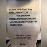 Tahari  Blue and White Zebra Print Bikini Bottom NWT Photo 6