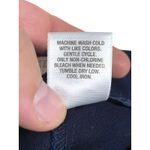 Roz & Ali  Secret Agent Navy Blue Cropped Pants Womens 4 Career Office Preppy Photo 5