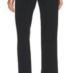 L'Academie  x Marianna Hewitt Anouka Knit Slim Pant in Black Photo 1