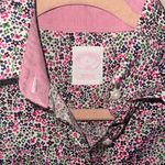 Brooks Brothers  Floral Collared Button Up Top | 6 Photo 1