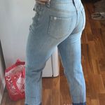 Melrose and Market Light Washed Mom Jeans  Photo 1