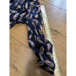 Daniel Rainn Women Feather Popover Blouse Size XL Long Sleeve Lightweight Boho Photo 5