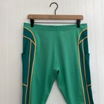 Fabletics Motion365+ High-Waisted 7/8 Legging Tropical/Deep Cypress/Desert Sun Photo 6