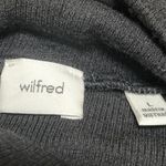 Aritzia  Wilfred Women's Black Long Sleeve Turtleneck Pullover Sweater Top Size L Photo 2