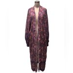 Spell & The Gypsy X Revolve Juniper Gauzy Duster Robe Kimono Purple Size undefined Photo 1