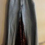 Calvin Klein Vintage Reworked  Maxi Denim Skirt Photo 0