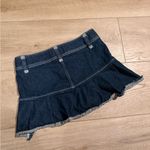 BDG  Urban Outfitters Y2K Style Mini SkirtDark Blue Denim Photo 1